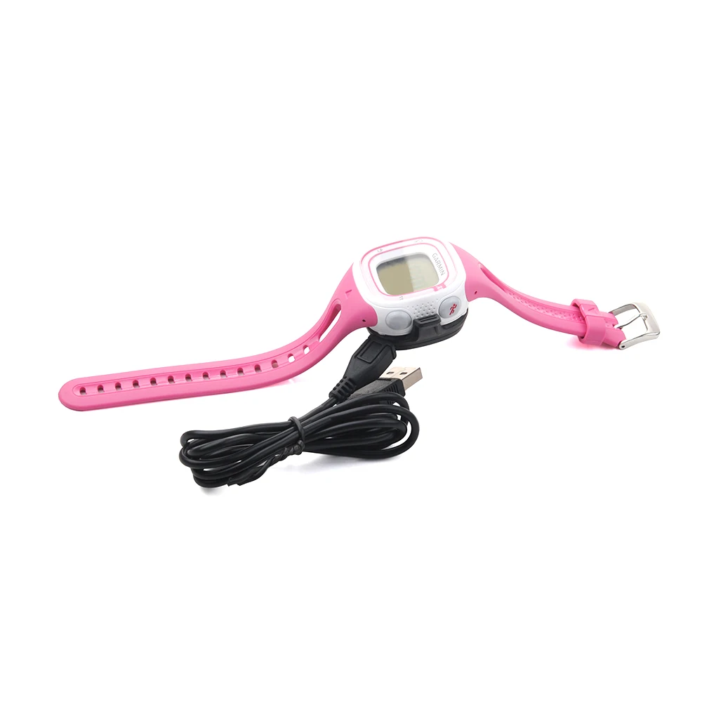 USB Зарядное устройство Док станция держатель кабель Линия для Garmin Forerunner 10 15 gps