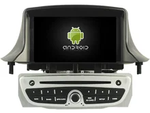 Android 7.1 Car Audio DVD плеер для Renault Fluence 2009-2011 Автомобильный GPS мультимедийного головного устройства приемник Поддержка DVR WI-FI dab OBD