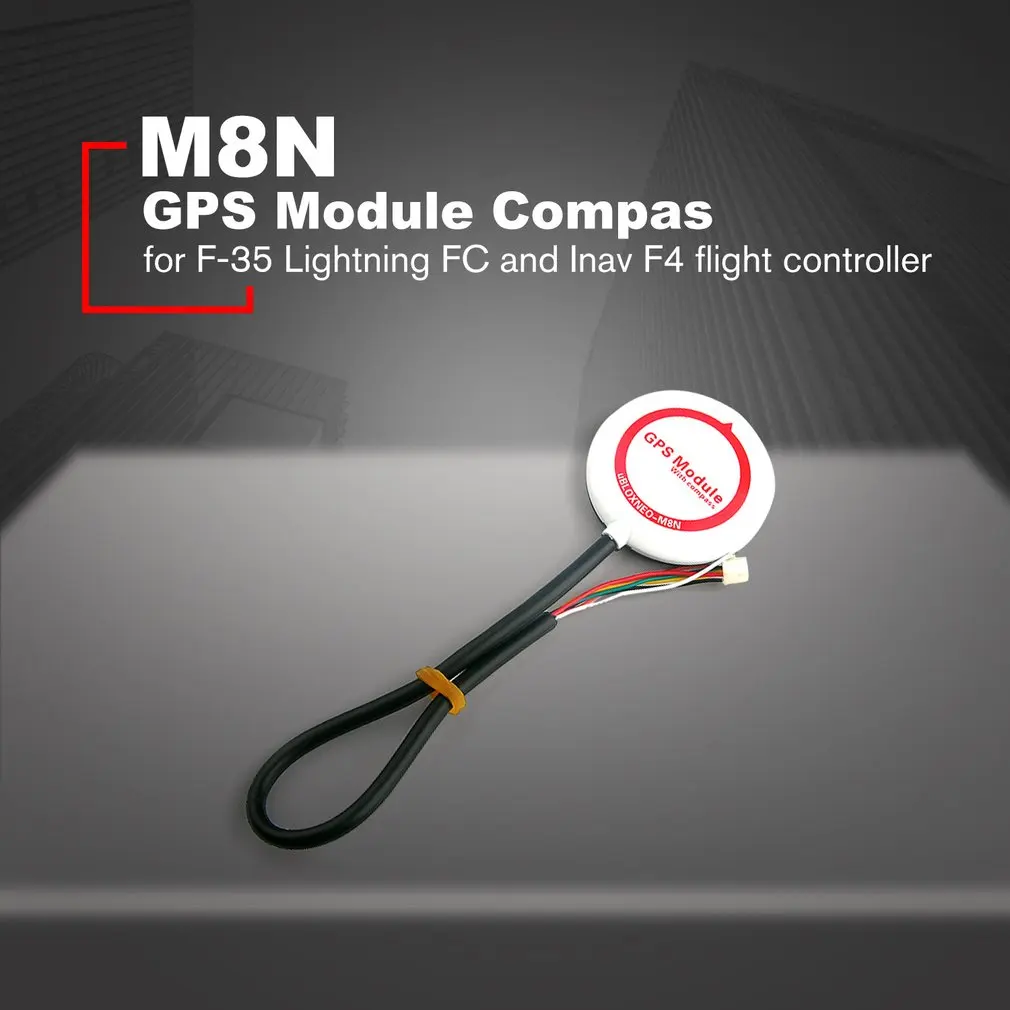 

Hot Mini M8N GPS Module IST8310 Electronic Compass for INAV F3/F4 Flight Controller RC Helicopter Quadcopter Drone Airplane Part