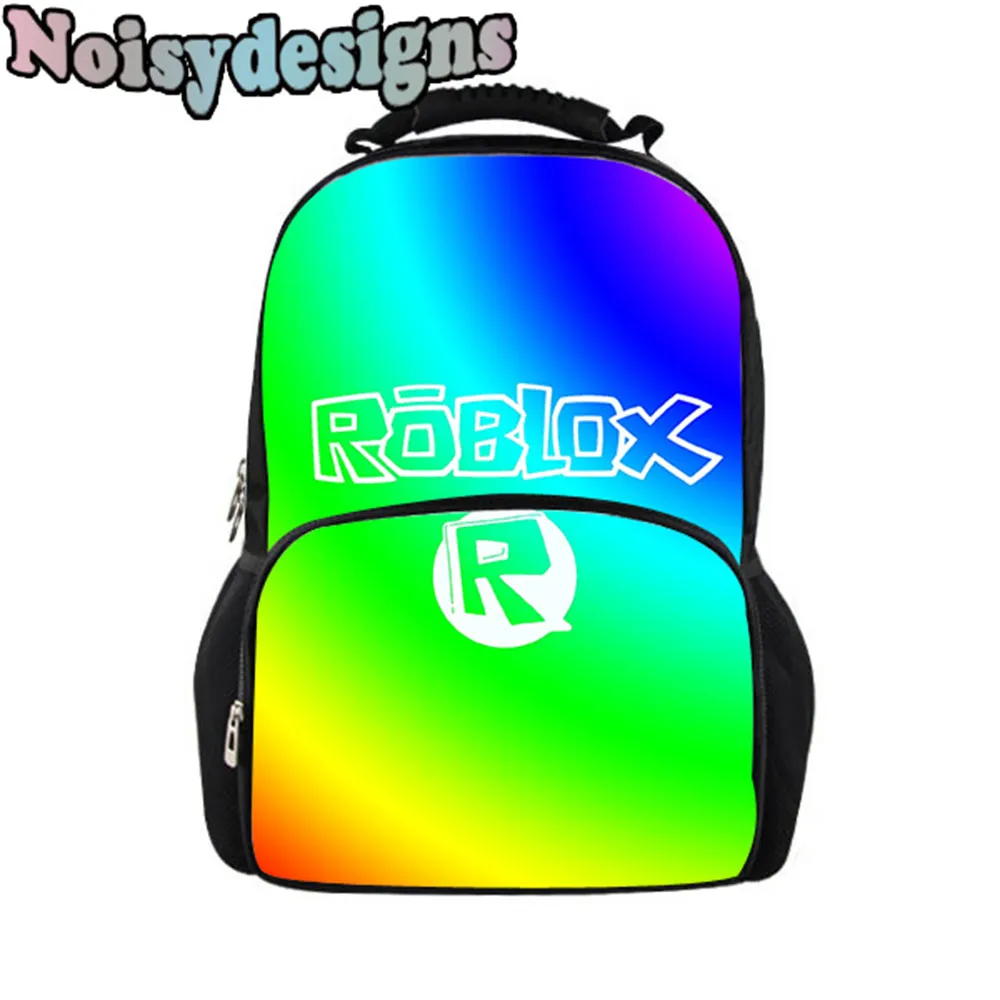 

Noisydesigns 3D Roblox Games Printing Backpack For Women Cute Girls School Backpack Movies Bags College Student Book Bag Retail