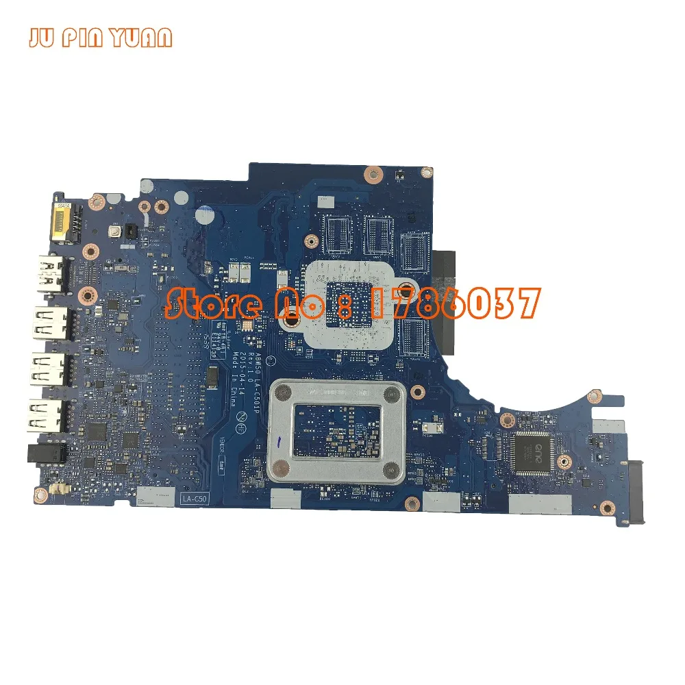 JU PIN юаней 837094-601 837094-501 LA-C501P для hp ENVY Тетрадь 15-AE 15T-AE M6-AE Материнская плата ноутбука i5-5200U полностью протестированы