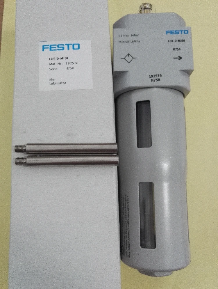 LOE-1/8-MINI-A FESTO new type fine oil mist standard with automatic drainage tube LOE-1/8-MINI-A FESTO new type fine oil mist standard with automatic drainage tube