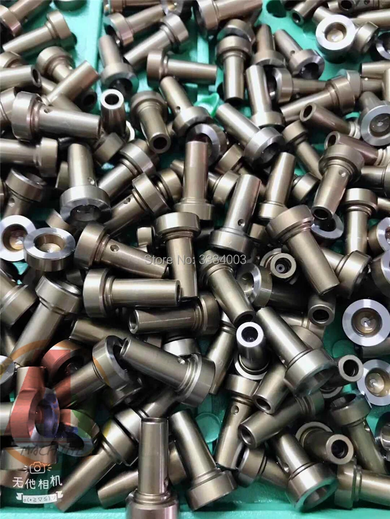 

common rail injector nozzle control valve cap for 110 120 series, automatic valve cap 334 and angle needle valve head