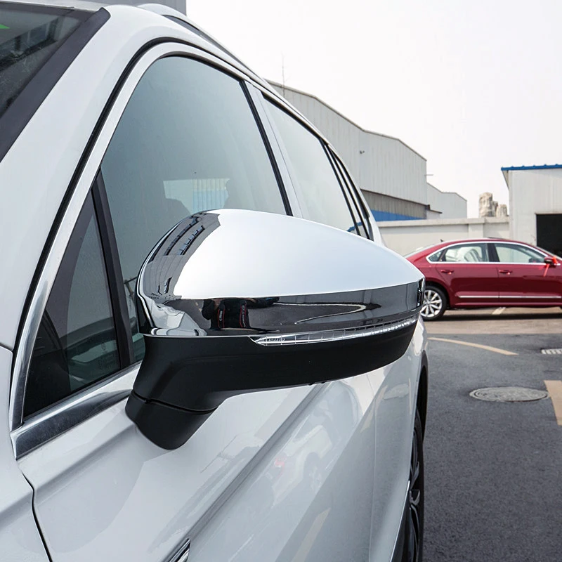 Для VW Volkswagen Tiguan 2017 2018 экстерьер автомобиля стиль заднего вида для боковой двери