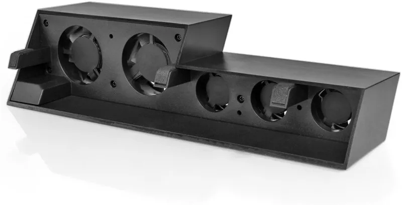 Аксессуары для sony PS4 вентиляторы охлаждения Боковое крепление охлаждающие машины вентиляторы для sony PS4 игровая консоль хост-компьютер контроль температуры кулер
