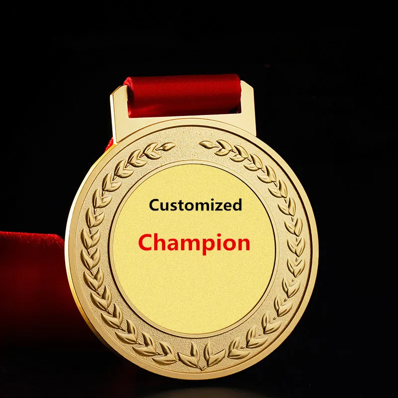 champion medal custom
