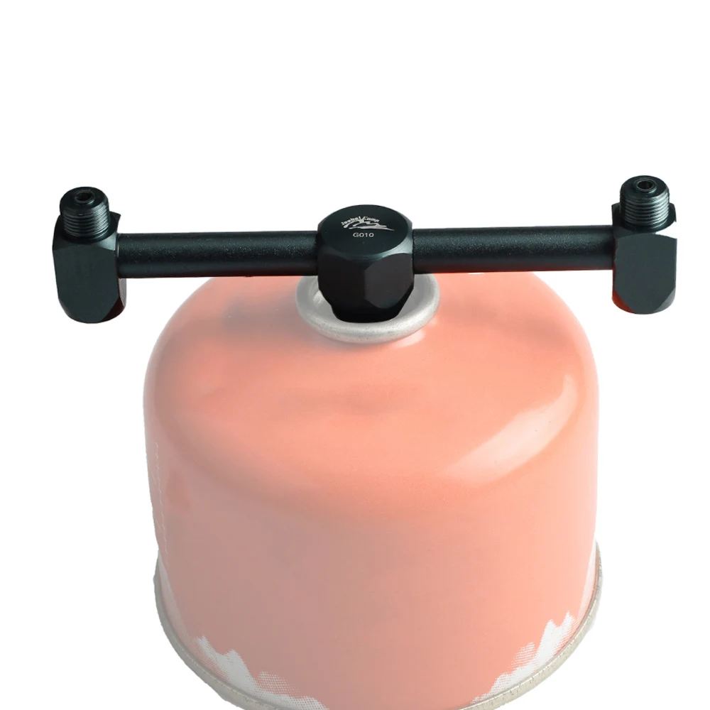 1L Outdoor Camping Stove Adapter LPG Canister Head Adapter Propane Tank