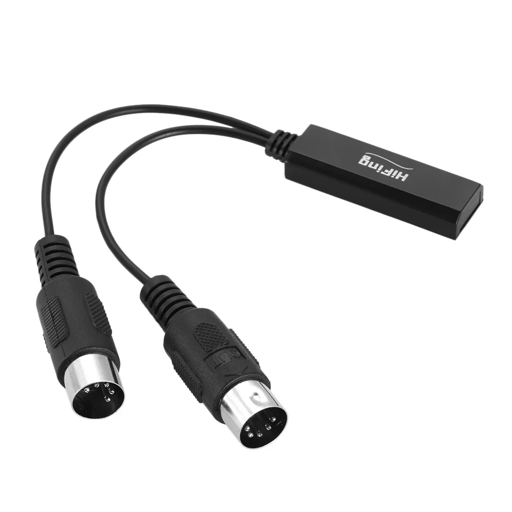 HiFing Беспроводной Bluetooth MIDI адаптер 4 0 5 контактный разъем DIN адаптер|Беспроводные