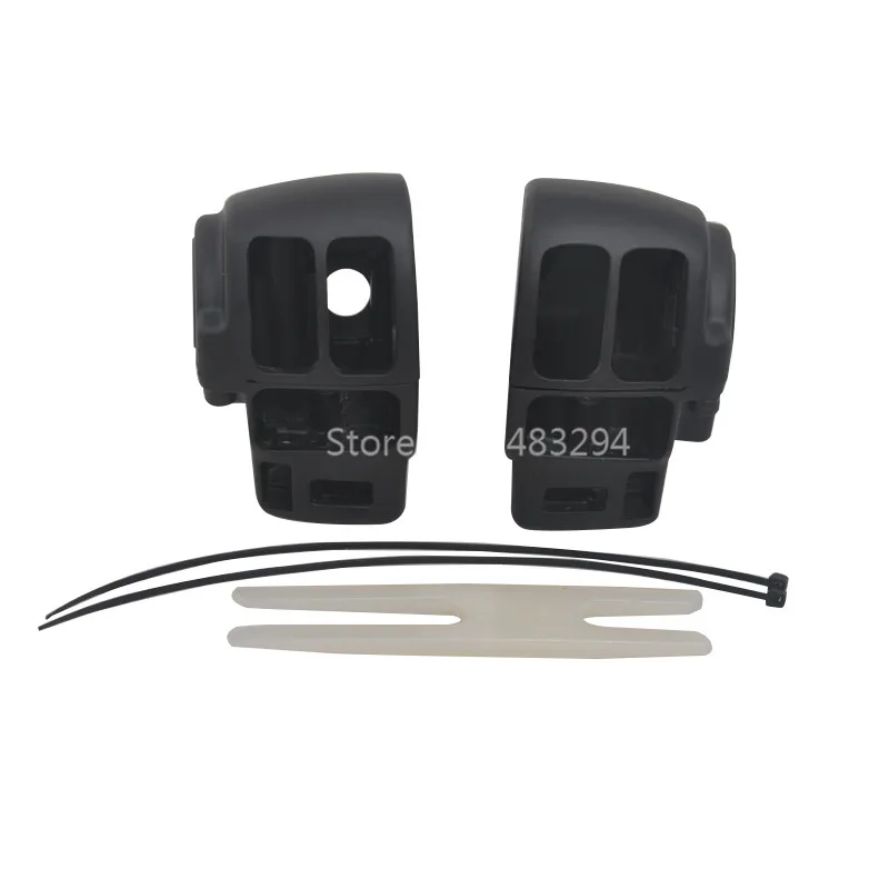 Черный чехол с переключателем для Harley Touring Electra Glide Ultra 1996 2013 2 шт.|for harley|case forcase case |