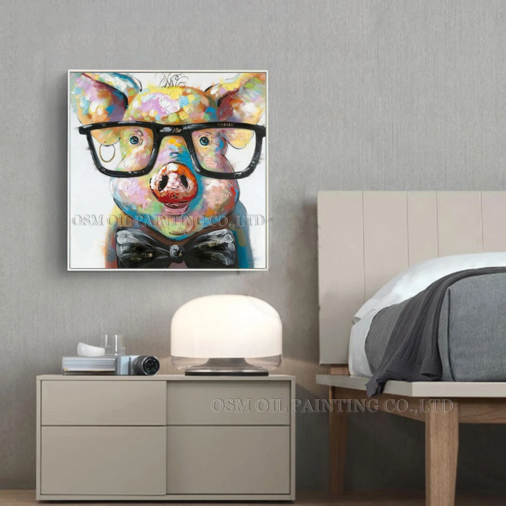 animal oil painting