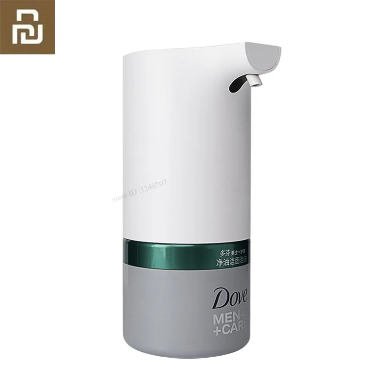 

2019 New Xiaomi Mijia Automatic Face Wash Foam Dispenser Face Washer Dove Men's Suit Liquid Optional