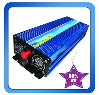 

Inverter a onda sinusoidale pura 3000W Pure Sine Inverter Converter 12V DC to 220V AC Peak Power 6000W Car/Home INVERTER