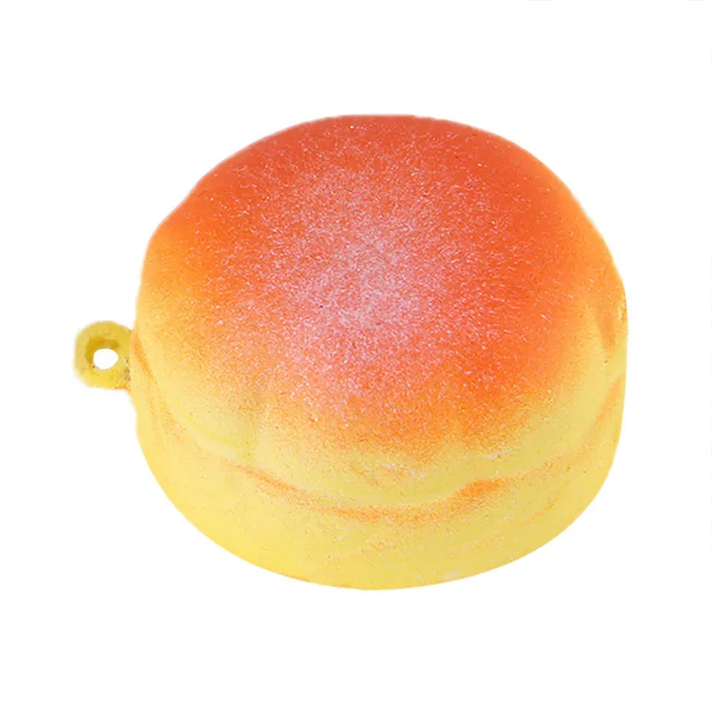 6pcs Cute Small Food Compression Toy Viscous Remedy Stress Scented