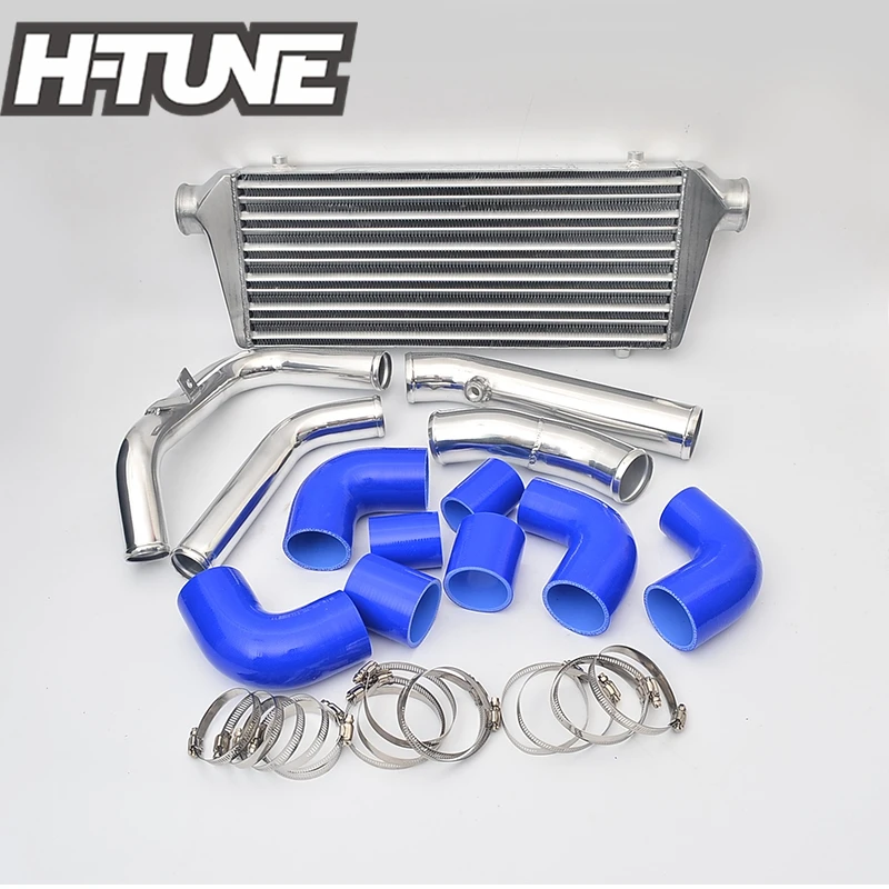 H TUNE 4x4 Pickup Front Mount Turbo Diesel Intercooler Piping Kit for