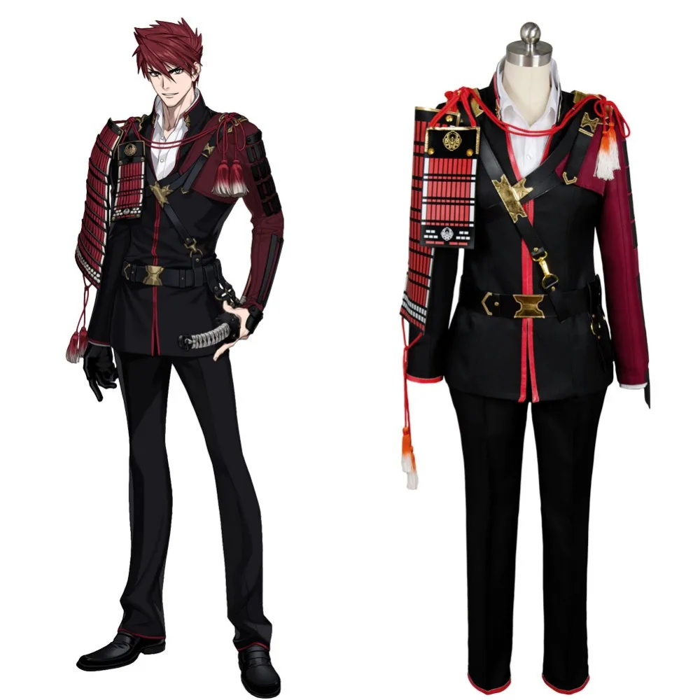Оригинальный костюм для косплея Touken токен ранбу Ookanehira женской одежды|cosplay