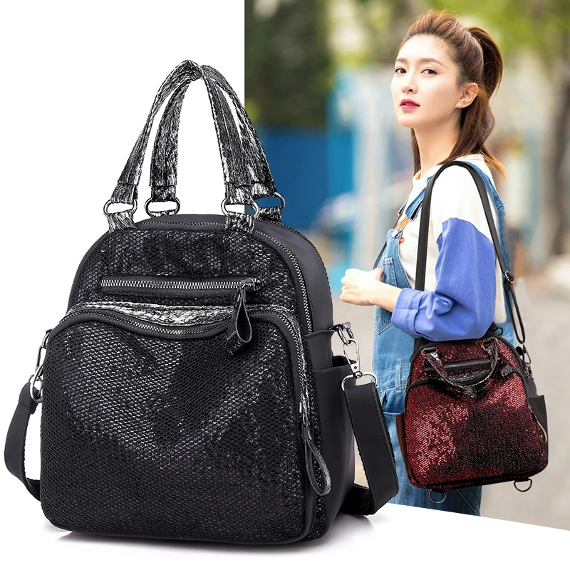 

2019 fashion Women Backpack Designer high quality pu Leather Women Bag Fashion School Bags small Backpacks Travel Bags