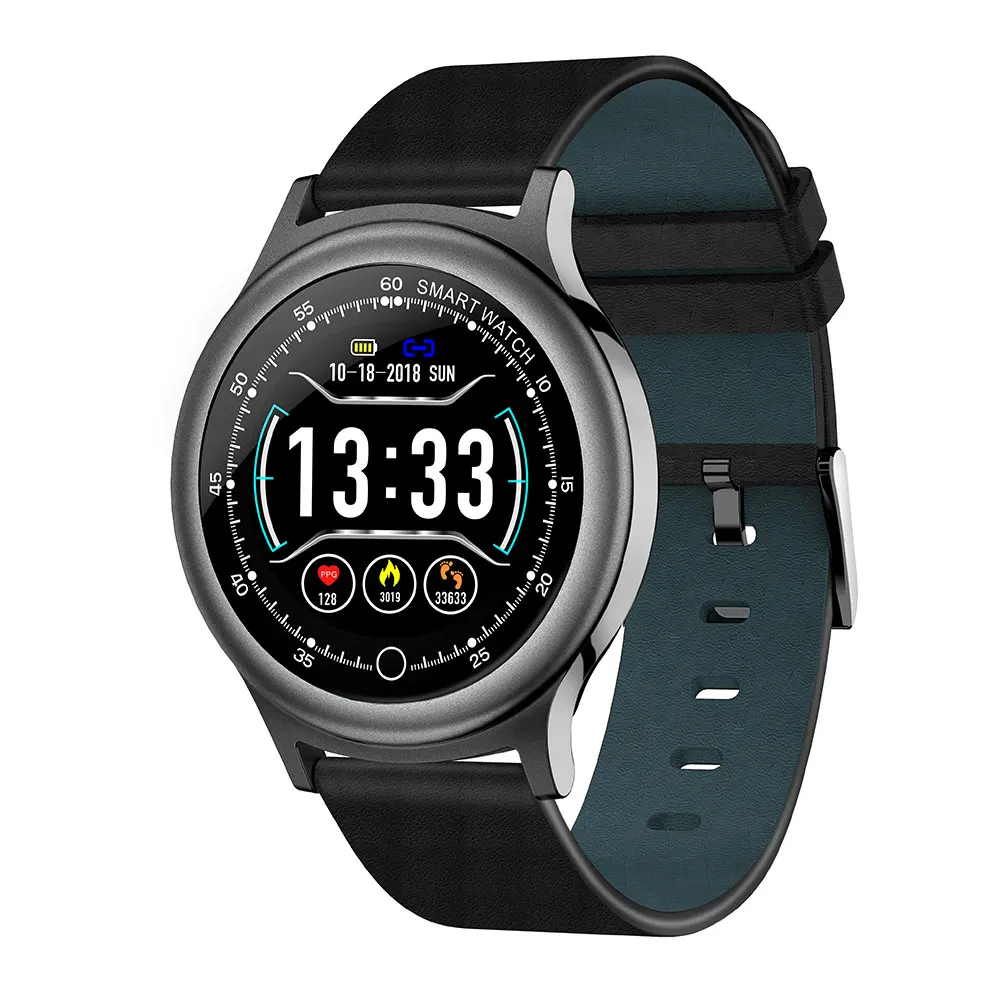 

Smart Watch Q28 1.54 TFT Screen fitness tracker reminder message push sleep monitor Bracelet IP68 for iOS Android