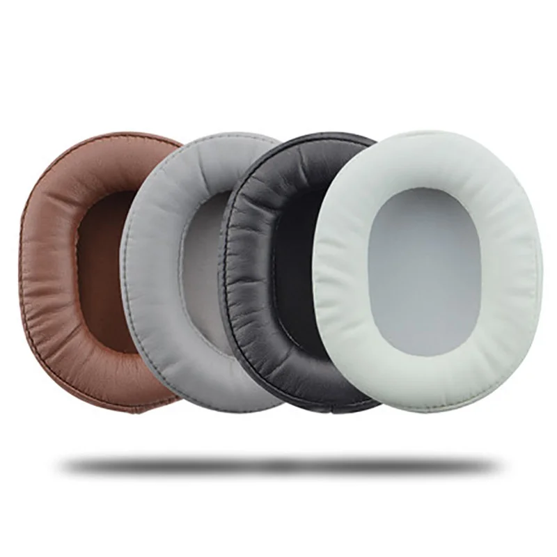 Foam Ear Pads Cushions Protein skin for Audio-Technica ATH-MSR7 M50X M20 M40 M40X SX1 Headphones High Quality 12.5 (1)