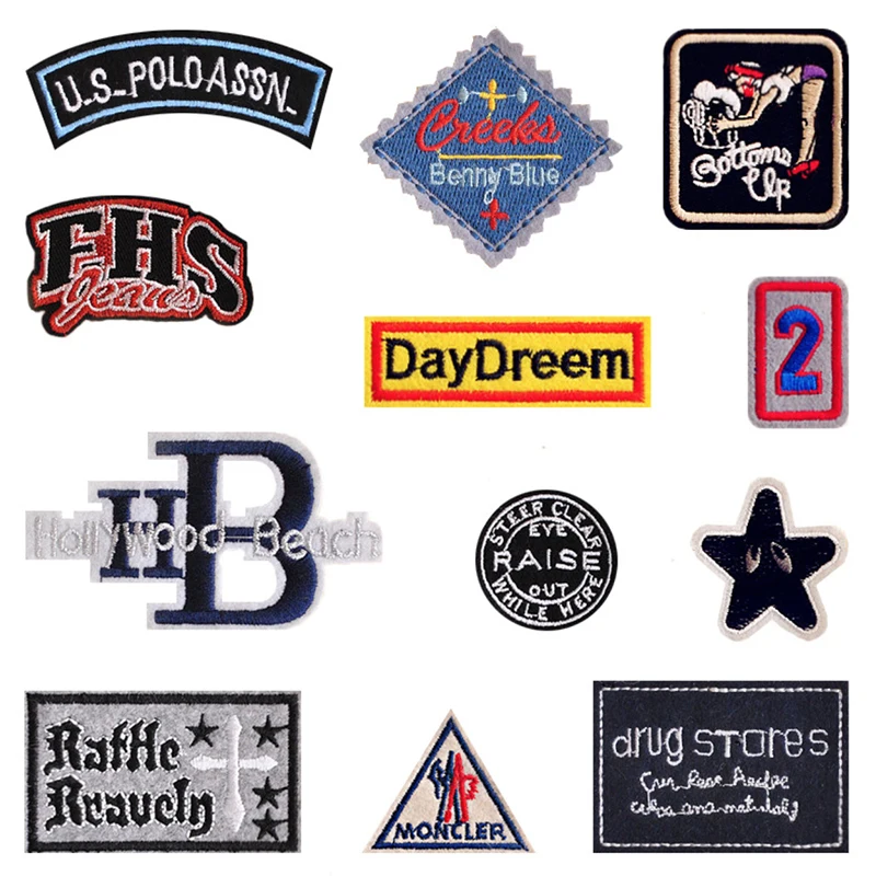 moncler iron on badge