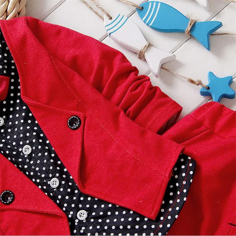 Г. осенний повседневный комплект одежды для маленьких мальчиков комплекты детской одежды с галстуком-бабочкой и пуговицами детская куртка и штаны комплект одежды из 2 предметов