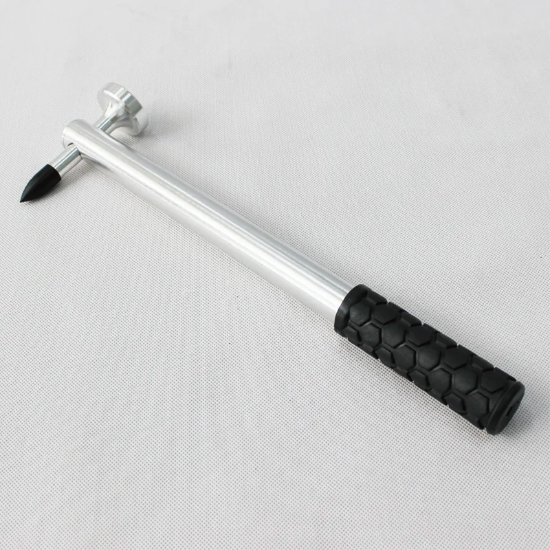 

12" PDR Aluminum Dent Hammer,Auto Body Dent Hail Ding Removal Car Tool,Paintless Damage Repair Tool(DH-12)