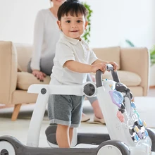 Детские ходунки анти-ролл многофункциональный пояс музыка детские ходунки