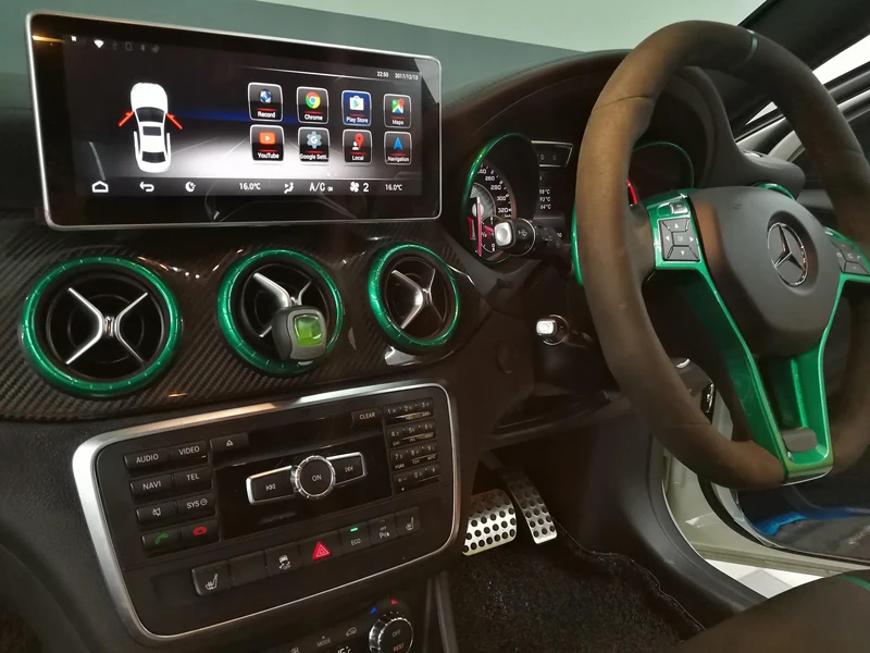10.25 Android display for GLA CLA A Class_5