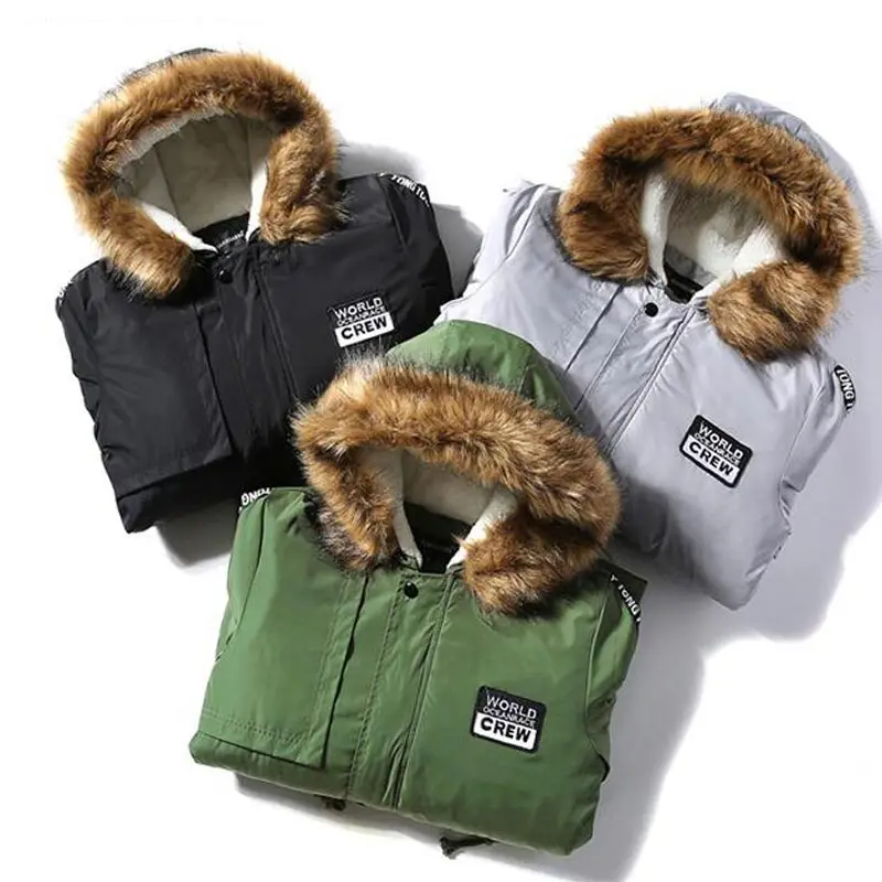 MWM1687 men warm parkas  (11)
