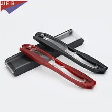 Брендовые Модные Портативные очки для чтения, вращающиеся складные очки для чтения из смолы, очки для дальнозоркости, мужские и женские очки