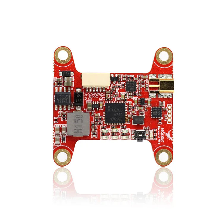 HGLRC F460-FD VTX стек для гоночного дрона FPV F4 FC 60A 4в1 ESC 400 МВт VTX