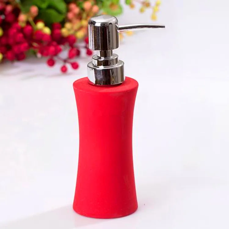 Colorful Soap dispenser, New arrive decorative hotel and bathroom soap