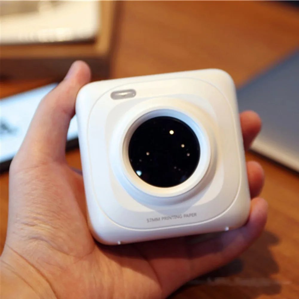 Portable Printer Mini Wireless Bluetooth POS Thermal Picture Photo
