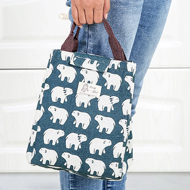 Portable Insulation Bag Feeding Food Milk Bottle Warmer Bear Pattern Large Mummy Breast Milk Thermal Kettle Casual Tote BB5034 (10)