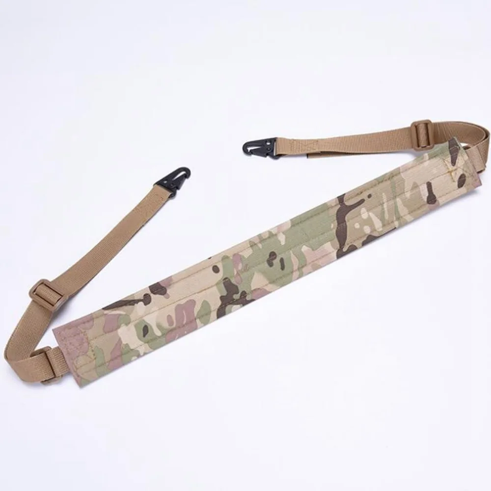 

New 2 Point Rifle Sling Adjustable Bungee Tactical Airsoft Gun Strap Paintball Gun Sling for Hunting