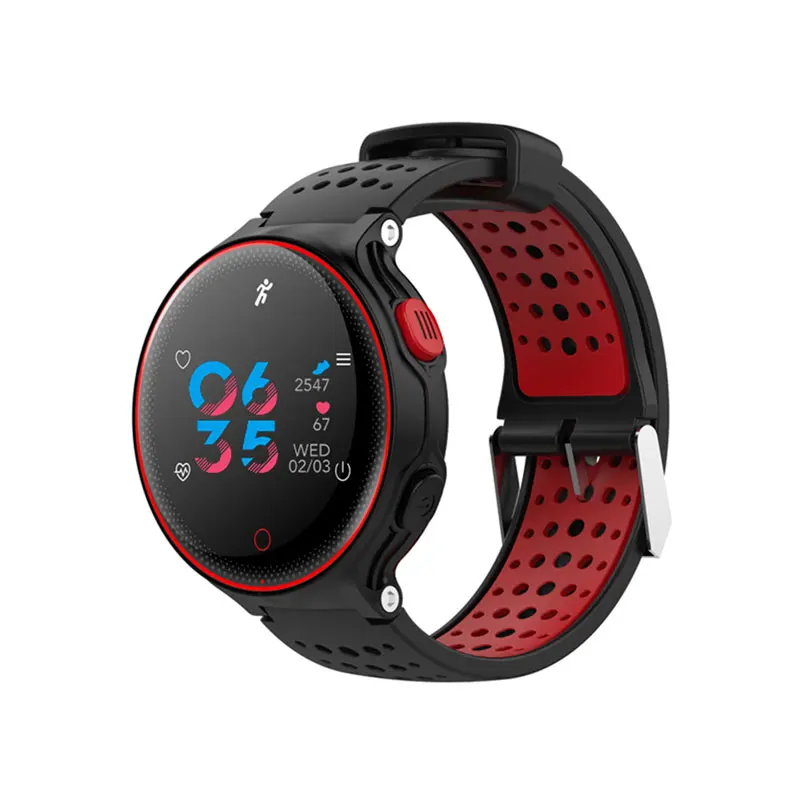 

X2 Plus Smartwatch Bluetooth Smart Watch Waterproof IP68 Heart Rate Monitor Blood Pressure Pedometer Swimming Watch
