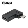 L Shaped Type-C to Micro USB Converter Adapter 90 Degree Right Left Angle Type C to Micro USB M/F Connector Female or Male ► Photo 3/4