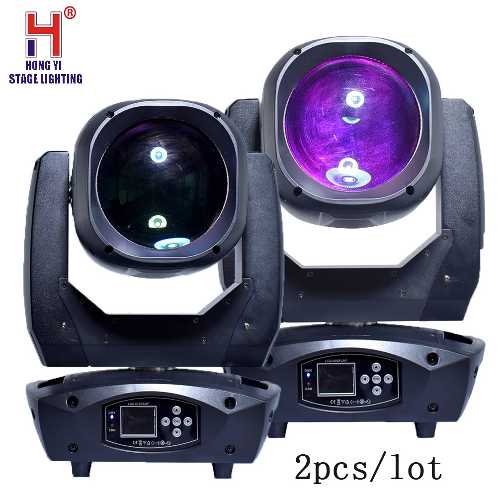 

LED 80W Beam moving head led gobo moving light DMX 512 For DJ/Disco/Party/Night Club(2pcs/lot)