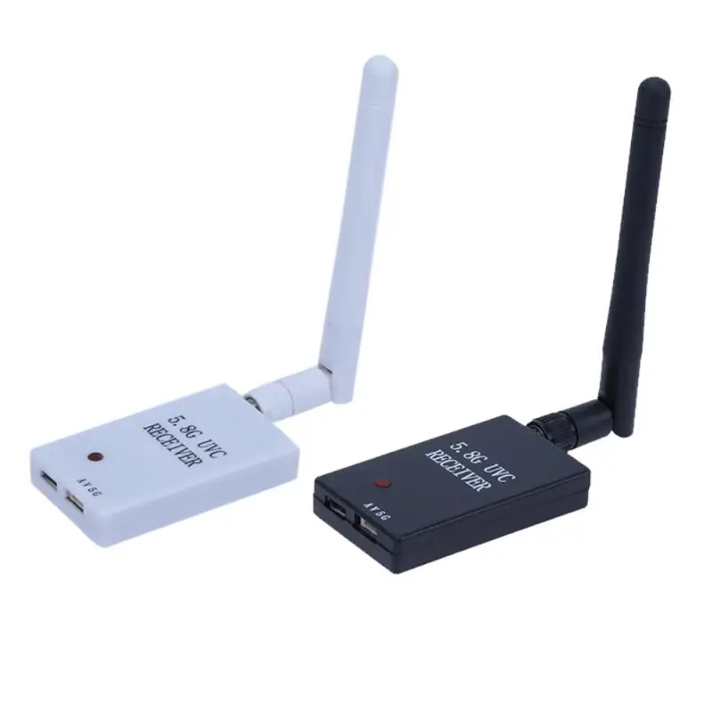 

FPV Mini 5.8GHZ 5.8G 150CH Mini FPV Receiver UVC Video Downlink OTG VR Android Phone with Android App for RC Drone