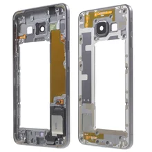 For Galaxy A3 (2016) OEM Middle Housing Frame with Small Parts for Samsung Galaxy A3 SM-A310F (2016) – Grey