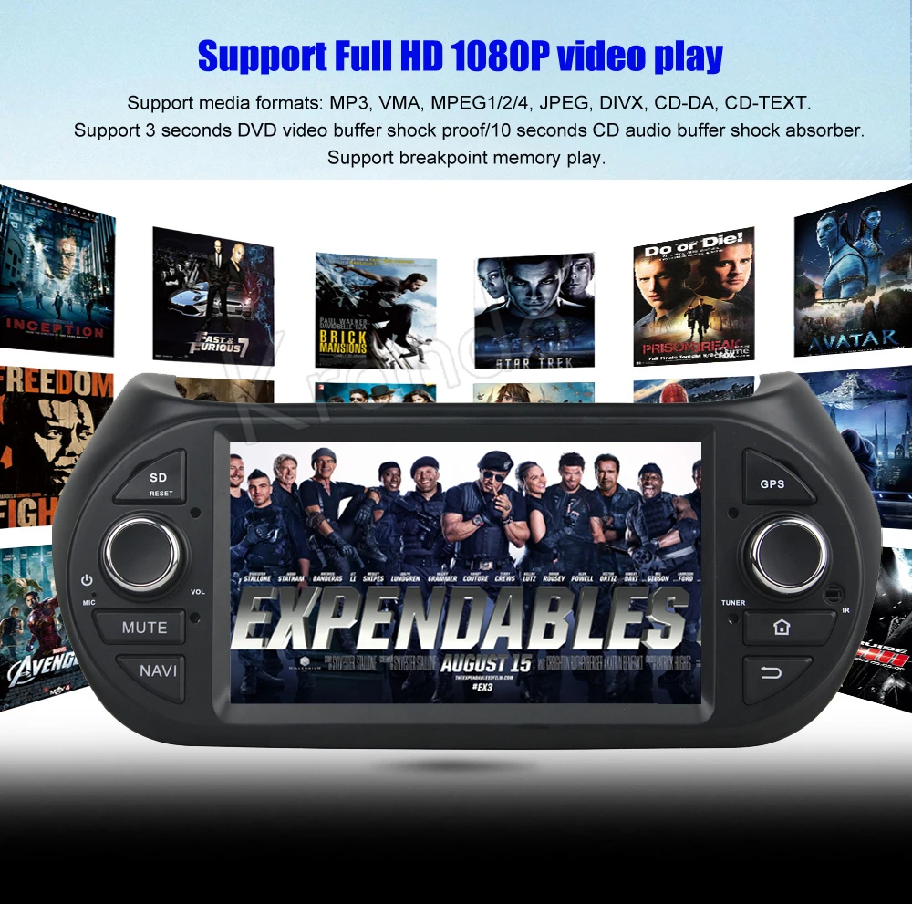 Clearance Krando Android 9.0 car radio gps for fiat fiorino Qubo for Citroen Nemo for Peugeot Bipper 2008+ navigation multimedia 10 Clearance Krando Android 9.0 car radio gps for fiat fiorino Qubo for Citroen Nemo for Peugeot Bipper 2008+ navigation multimedia 10