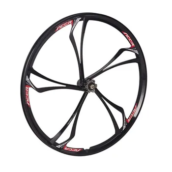 

MAGNESIUM ALLOY WHEELS FRONT AND REAR MTB MOUNTAIN BIKE WITH CASSETTE NEW 26 inch 2PCS bike wheel