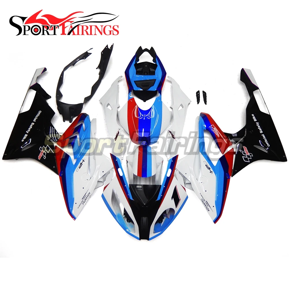 

Fairings For BMW S1000RR 15 16 2015 2016 Injection ABS Motorcycle Fairing Kit Bodywork Motorbike Cowlings Gloss Blue Pearl White