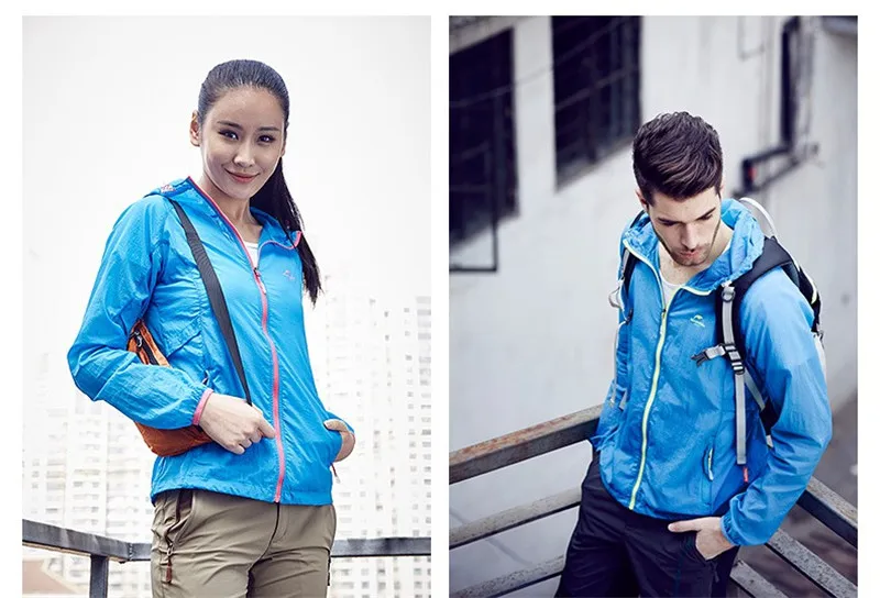naturehike camping jacket spring NH15P001-F14