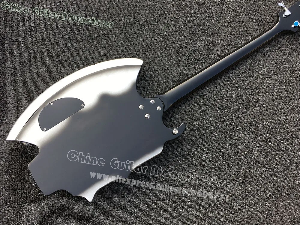 Custom shop Cort GENE SIMMONS AXE signature Guitar 4 струны Electric Bass Guitarra оптовая продажа|Гитара| |