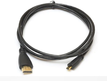 

30ft 10M Any length micro HDMI to HDMI Cable 1.4V Gopro Hero 4/ 3 /3 plus Xiaomi yi Action Camera 1M / 1.5M / 3M / 5M