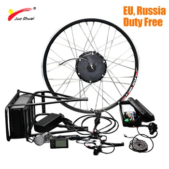 

36V 500W 10Ah Electric Bike Conversion Kit with Lithium Battery Electric Motor wheel Electric Bike Bicycle Kit Mountain Bike kit