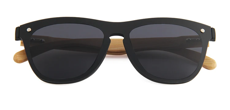 CONCHEN Новое поступление деревянные солнцезащитные очки для Для женщин Брендовая Дизайнерская обувь UV400 линзы с зеркальным покрытием модные бамбуковые очки