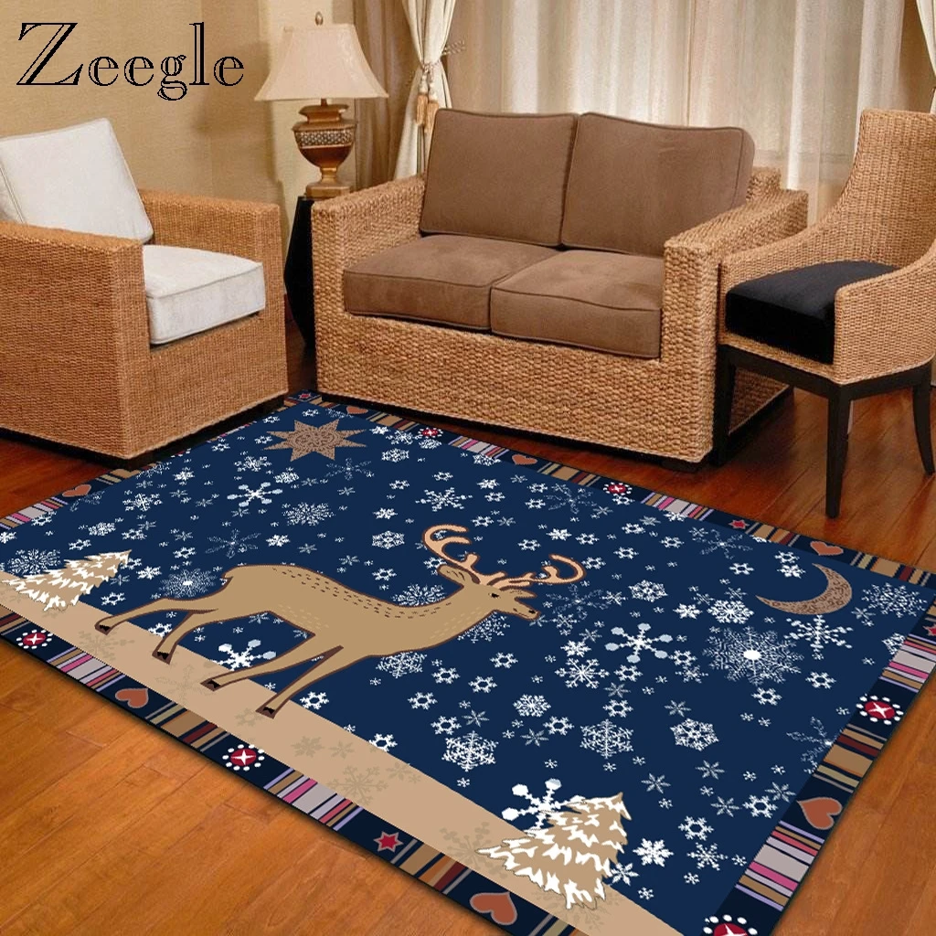 

Zeegle Carpets For Living Room Home Decor Floor Mats Non-slip Sofa Table Area Rugs Bedroom Carpets Mats Kitchen Bathroom Carpet