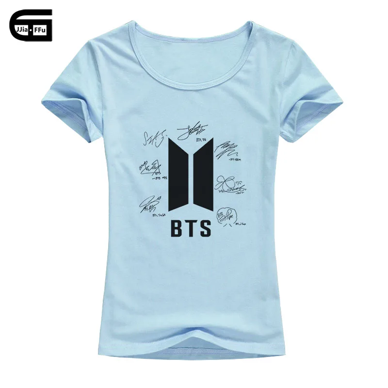 Summer 2018 T-shirt Women Casual Lady Top Tees Cotton Tshirt Female Brand Clothing T Shirt Printed BTS women tops tees B12 Summer 2018 T-shirt Women Casual Lady Top Tees Cotton Tshirt Female Brand Clothing T Shirt Printed BTS women tops tees B12