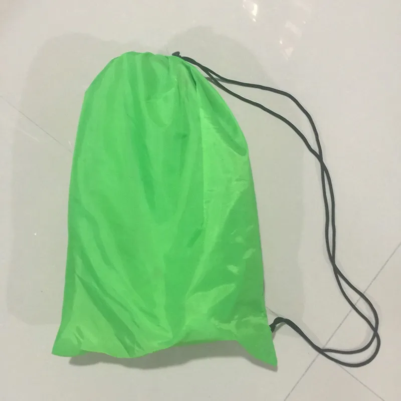 Lazy Bag Laybag Laicos Bolsa Acampar Saco de dormir Inflable R&aacute;pido aire Sof&aacute; Para Dormir Cama De Playa Bolsa de Pl&aacute;tano Sal&oacute;n Cama de Aire tumbona(China (Mainland))